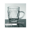 glass beer mugs with silk screem logo